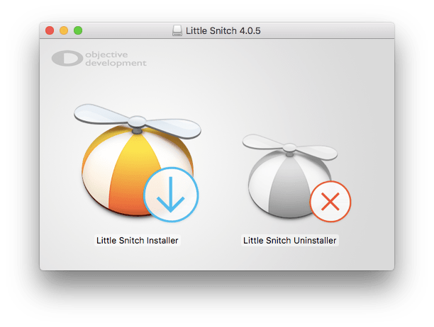 How to uninstall little snitch from mac pro